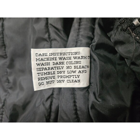 U&I Sport Colorblock Windbreaker Jacket, Black, Pink & White, Lightweight, Sz M - Picture 16 of 16